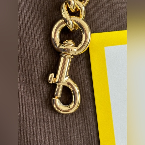 ‼️SOLD‼️ Marc Jacobs Bag Gold Strap - Picture 6 of 8